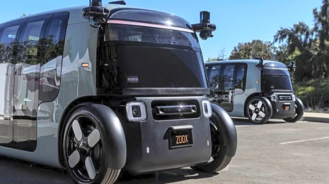 Amazon's Zoox opens free robotaxi rides for early users in parts of San Francisco