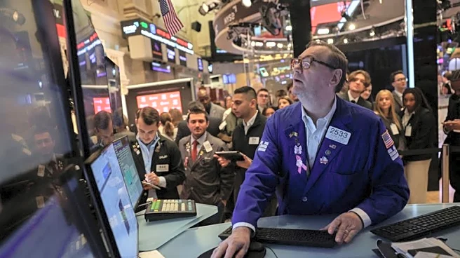 Trading Day: Stock selloff snowballs, Japan wobbles