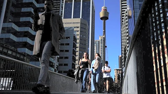 Australian wage growth steadies in Q3 driven by public sector gains