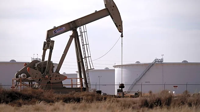 Oil prices fall as rising US inventories reinforce oversupply concerns