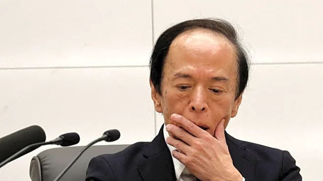 BOJ chief to meet finance, economy ministers as monetary policy, weak yen in focus