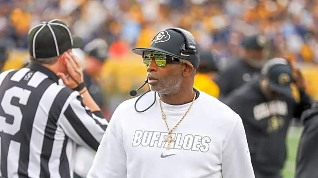 Deion Sanders insists Colorado has 'right man' despite losing season