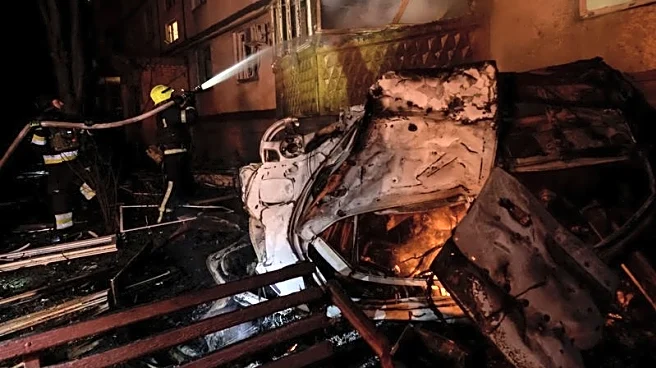 Russian drones hit Kharkiv, injuring 32 people, Ukrainian officials say