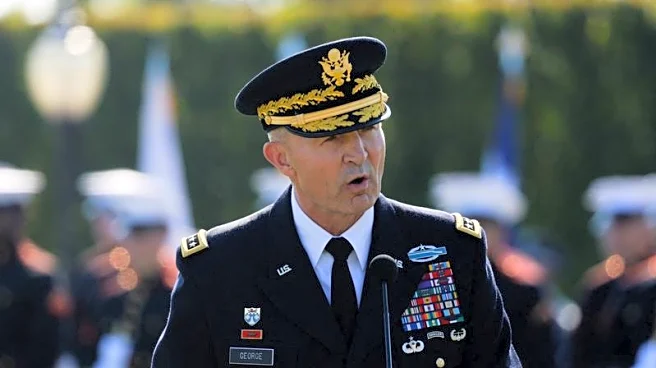 Top US army officials in Ukraine in attempt to revive peace talks, Politico reports