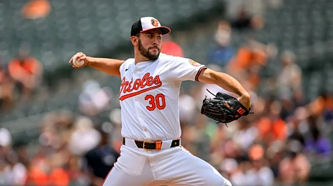 Orioles trade RHP Grayson Rodriguez to Angels for OF Taylor Ward