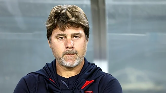 Soccer-Terse Pochettino blasts 'disrespectful' question about regulars after US thrash Uruguay