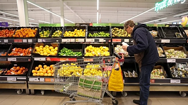 UK consumer price inflation eases to 3.6% in October