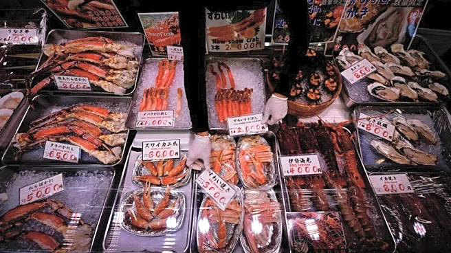 China bans Japanese seafood as diplomatic dispute deepens