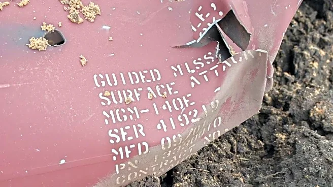 Russia says Ukraine fired U.S.-made ATACMS missiles at Voronezh