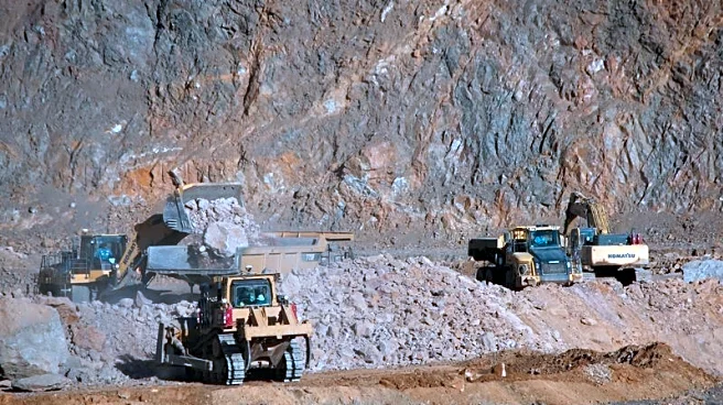 West scrambles to fill heavy rare earth gap as China rivalry deepens