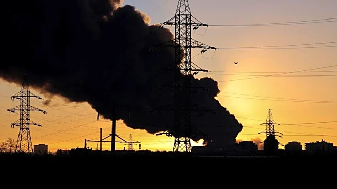 Ten killed and 40 wounded in heavy Russian attack on Ukraine, officials say