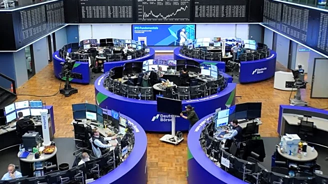 European shares hover near one-month low as investors brace for Nvidia results 