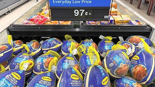 US Thanksgiving dinner cost drops for third year, Farm Bureau says