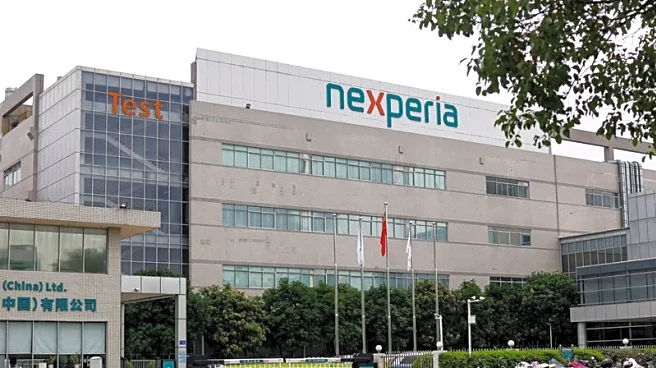 Dutch control of Nexperia suspended, but internal row rumbles on