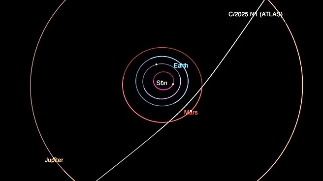 NASA set to release new images of interstellar object 3I/ATLAS