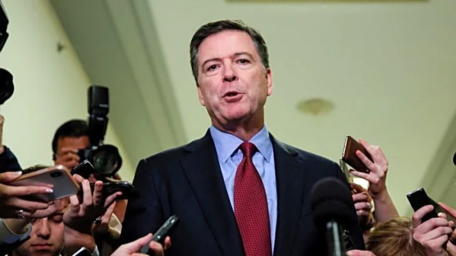 US judge to weigh Trump's influence over case against ex-FBI chief Comey