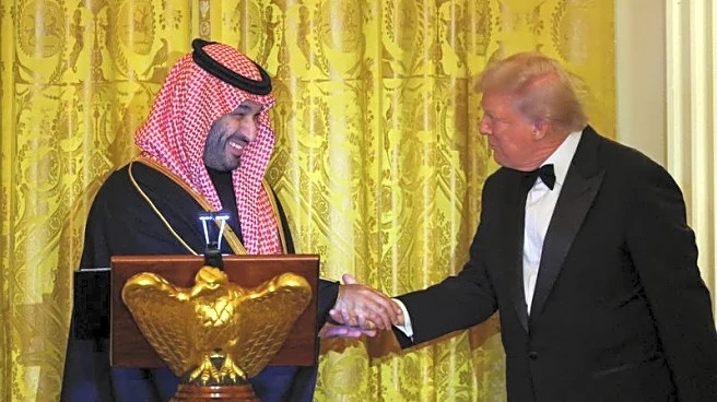 Saudi crown prince heads to a US Congress no longer railing against him