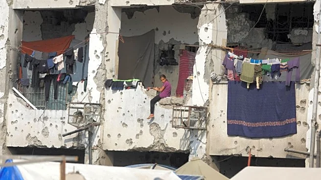 Gaza storms bring flooding, sewage and misery in tent camps