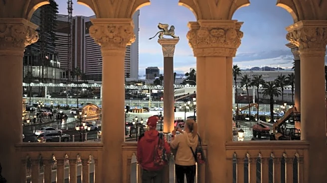 Motor racing-Las Vegas leans on F1 as weaker consumer sentiment hits tourism