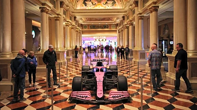 Motor racing-Formula One statistics for the Las Vegas Grand Prix