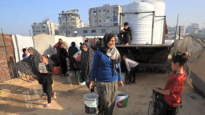 Gaza water provider resumes services after Hamas frees employee