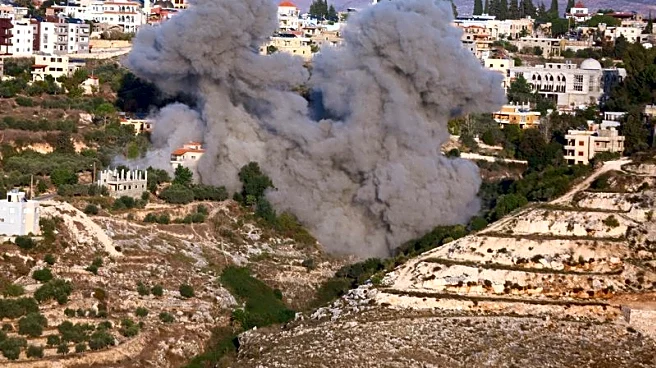 Israeli military steps up strikes in south Lebanon, says targeting Hezbollah