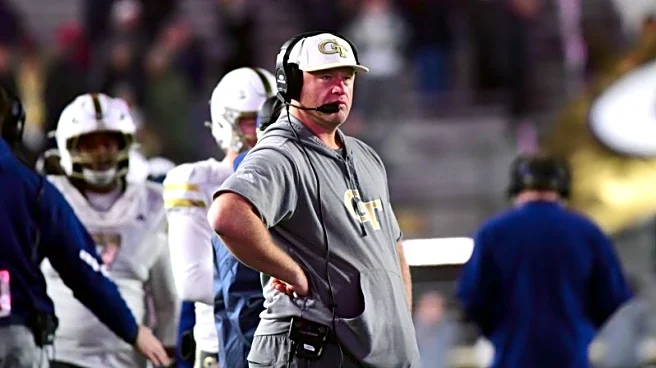 No. 16 Georgia Tech targets first ACC title game since '14, Pitt blocking path