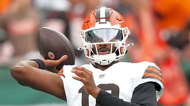 Browns to start rookie QB Shedeur Sanders vs. Raiders