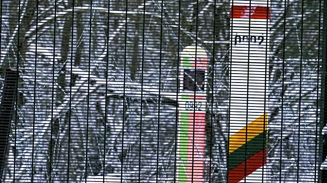 Lithuania to reopen Belarus border after balloon incidents