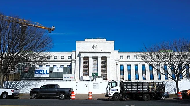 Fed cut rates amid policymakers' caution about inflation, minutes show