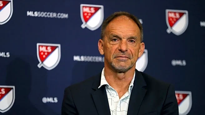 Union put Ernst Tanner on leave as MLS reopens probe into conduct
