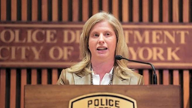 New York police commissioner credited with crime drop to stay on under Mamdani