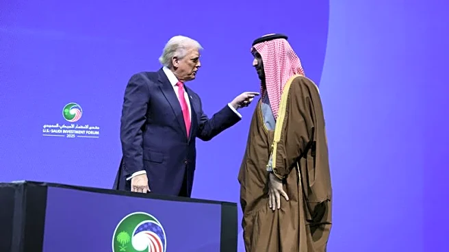 Factbox-US secures $1 trillion Saudi spending commitments spanning nuclear energy to F-35s