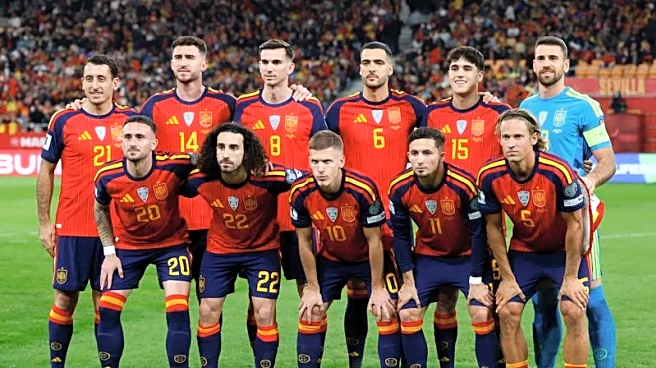 Spain leads, U.S. rises in latest FIFA men's world ranking
