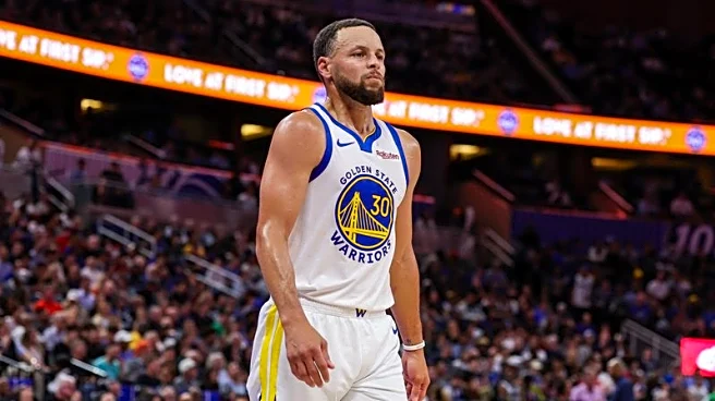 Warriors rule out star Stephen Curry vs. Heat