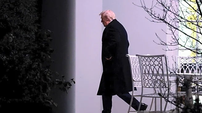 Trump says his approval ratings are down, except with 'smart people'