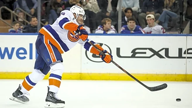 Islanders place D Alexander Romanov (upper body) on IR