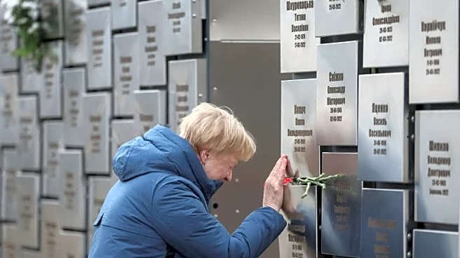 Ukraine identifies Russian commander as suspect in Bucha killings