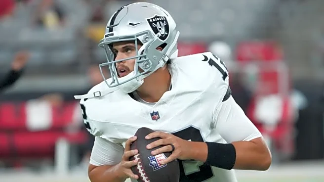 Raiders activate QB Aidan O'Connell (wrist) from IR