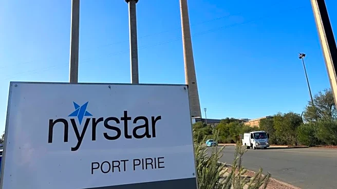 Trafigura's Nyrstar casts first antimony at South Australia plant
