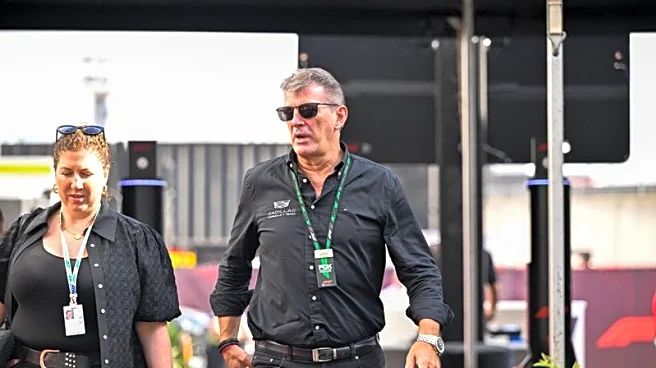 Motor racing-Cadillac set clear targets for first year in F1