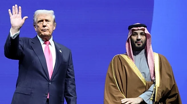 Analysis-Behind Trump defense of Saudi crown prince, a deeper US shift on human rights