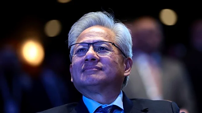 Tipping point or bubble? Nvidia CEO sees AI transformation while skeptics count the risks