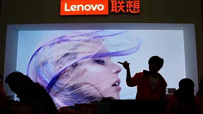 China's Lenovo signs long-term component‑supply deal for next year