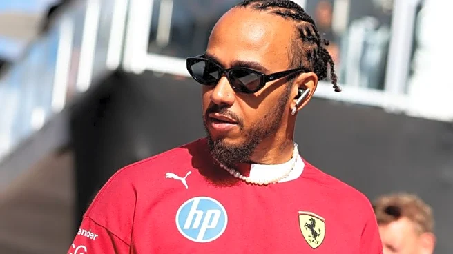 Motor racing-Hamilton denies Ferrari friction after Elkann criticism