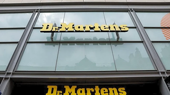 Bootmaker Dr Martens expects price, sourcing moves to limit tariff hit
