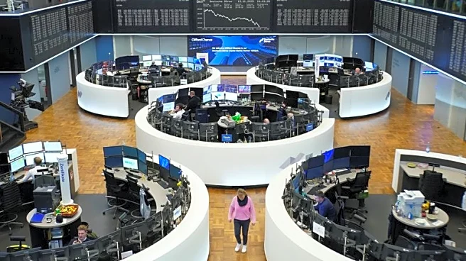 European shares advance as Nvidia earnings light up global markets