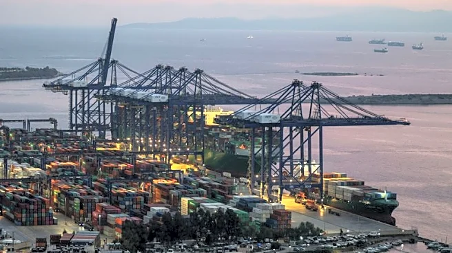 Greece's Piraeus port not for sale, China tells US 
