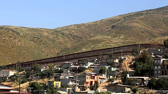 As US migration rates drop, life on the San Diego border has changed