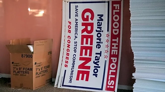 Feud in the family: Trump break with Marjorie Taylor Greene jolts MAGA heartland